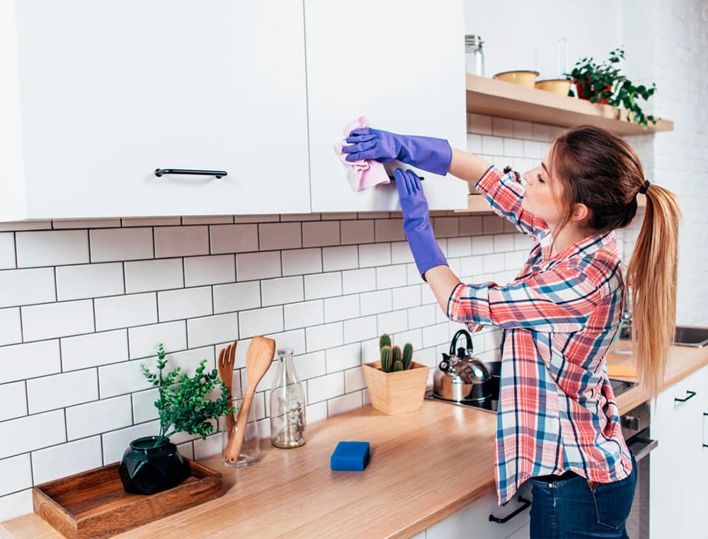Limpiador desinfectante sanytol para cocinas con pistola pulverizadora bote de 750 ml