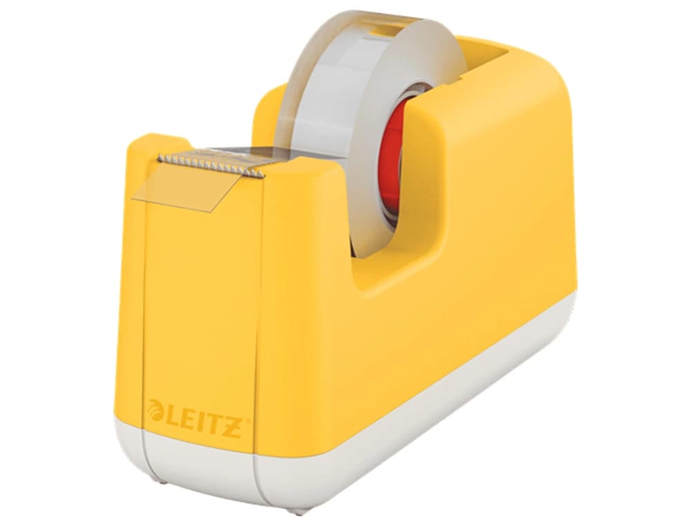 Portarrollo sobremesa leitz cosy plastico para cintas 33 m