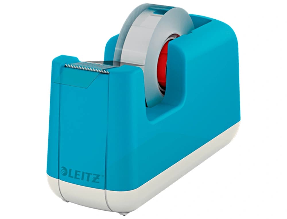 Portarrollo sobremesa leitz cosy plastico para cintas 33 m