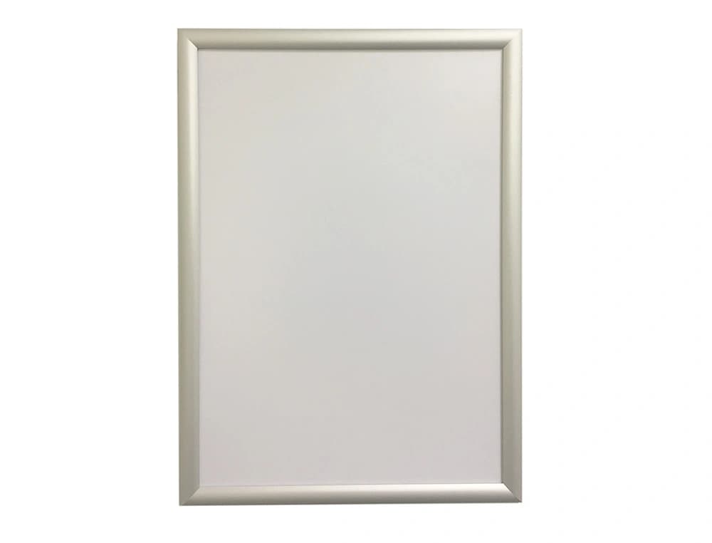Marco porta anuncios q-connect din a3 marco de aluminio 32,7x45x1,2 cm