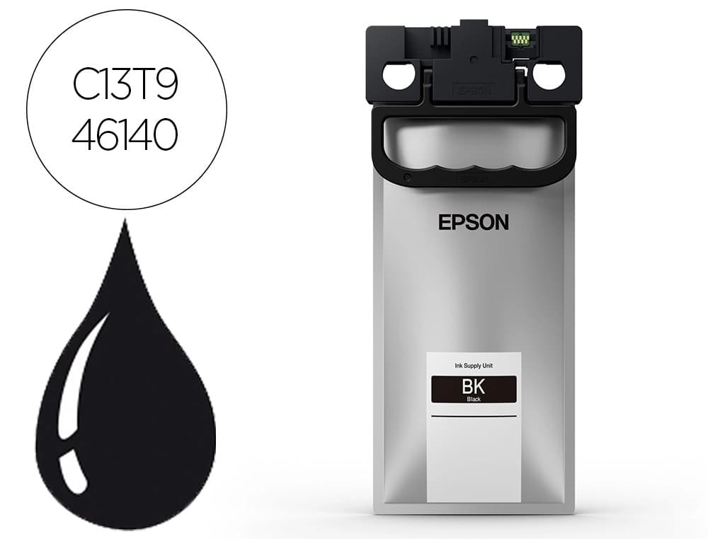 Epson Ink-jet epson wf-c5x90 series ink xxl negro á 10000