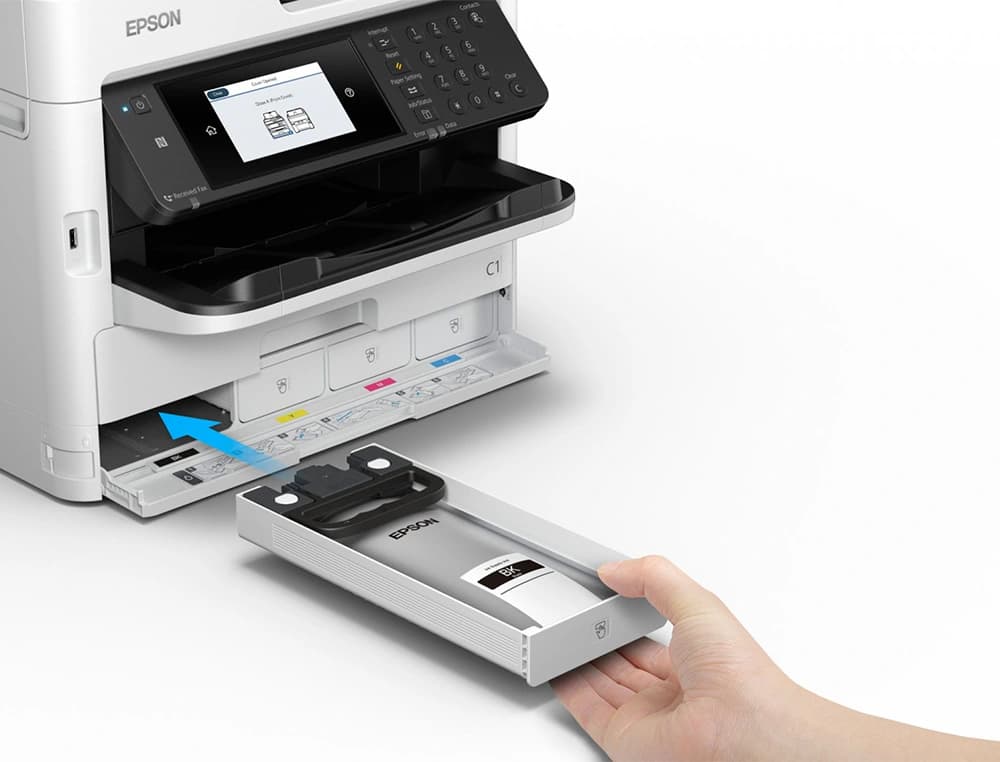 Ink-jet epson wf-c5x90 series ink xxl negro á 10000