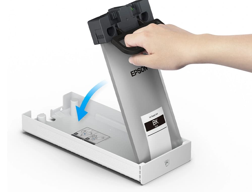 Ink-jet epson wf-c5x90 series ink xxl negro á 10000