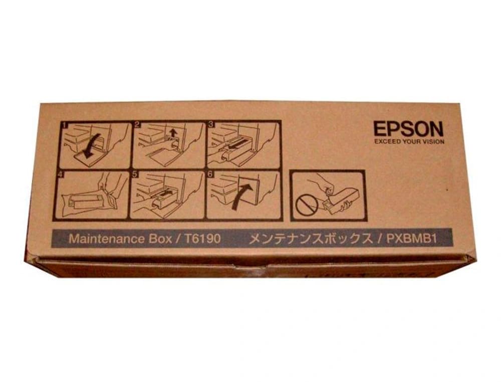 Ink-jet epson caja mantenimiento t619 sc-p5000 / stylus pro 4900 / business ink b300 / b500