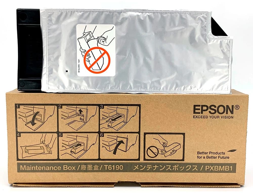 Ink-jet epson caja mantenimiento t619 sc-p5000 / stylus pro 4900 / business ink b300 / b500
