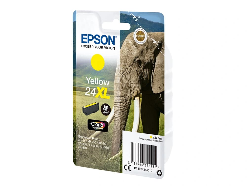 Ink-jet epson claria photo hd ink 24xl