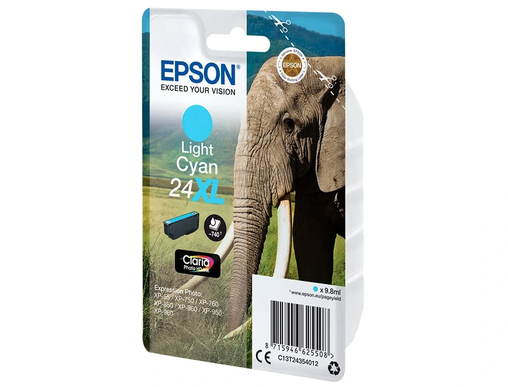 Ink-jet epson claria photo hd ink 24xl expression photo xp-950