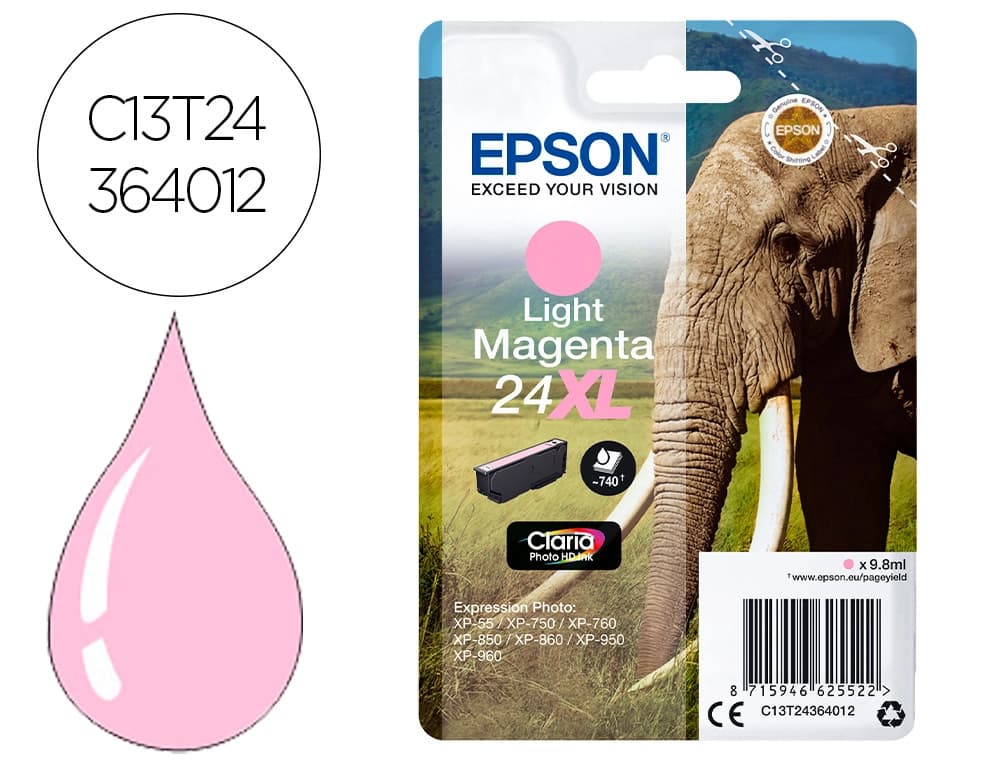 Epson Ink-jet epson claria photo hd ink 24xl expression photo xp-950