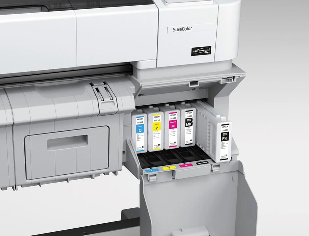 Ink-jet epson gf serie sc-t magenta 350 ml