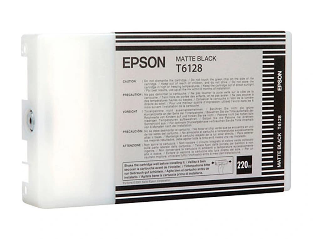 Ink-jet epson gf stylus photo 7450/9450/ 7400/9400/7880/ 9880/7800/9800 negro mate alta capacidad</