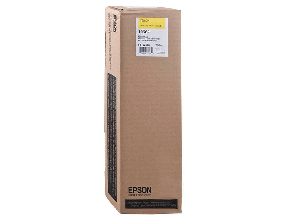 Ink-jet epson gf stylus photo 7900/9900 amarillo alta capacidad