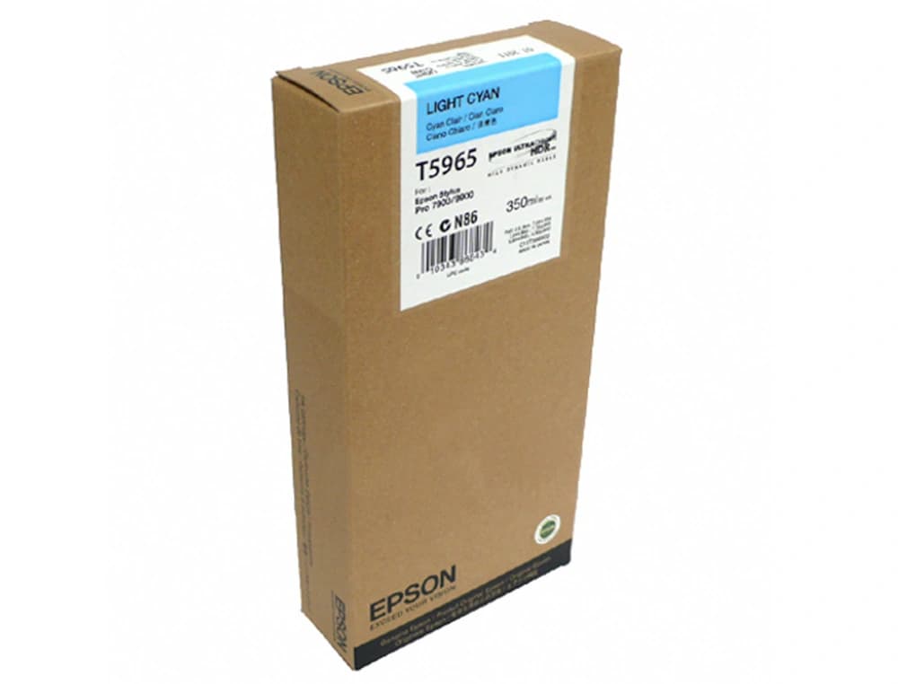 Ink-jet epson gf stylus photo 7900/9900 cian claro