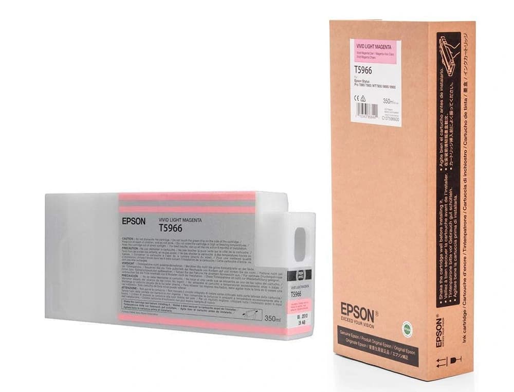 Ink-jet epson gf stylus photo 7900/9900 magenta vivo claro