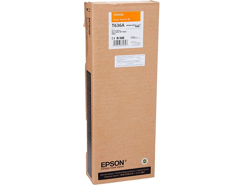 Ink-jet epson gf stylus photo 7900/9900 naranja