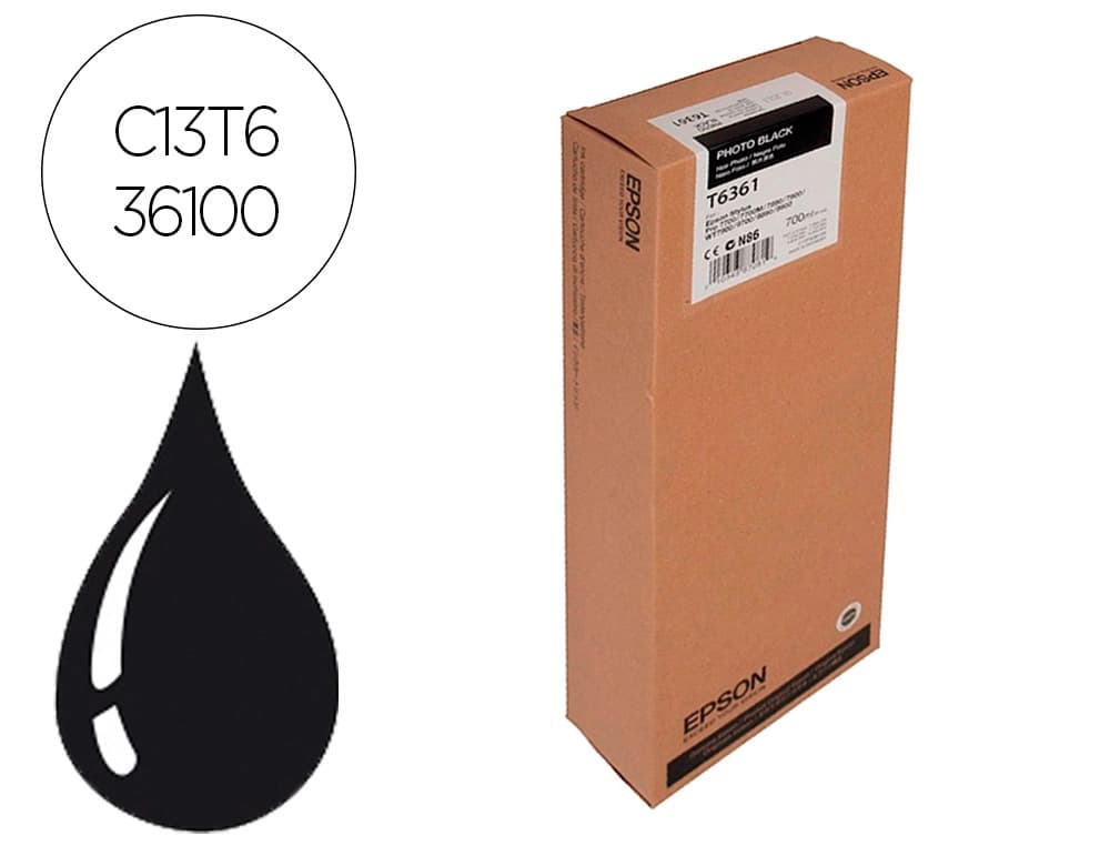 Epson Ink-jet epson gf stylus photo 7900/9900 negro foto alta capacidad