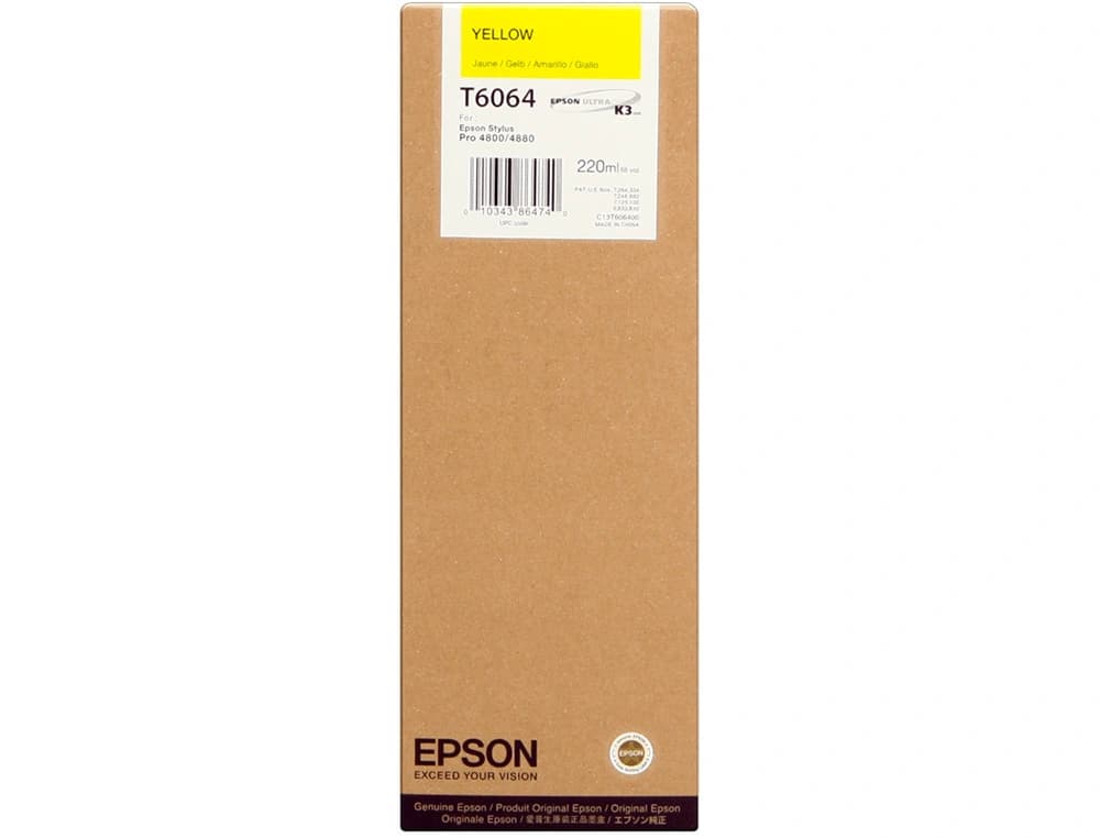 Ink-jet epson gf stylus pro 4880/4800