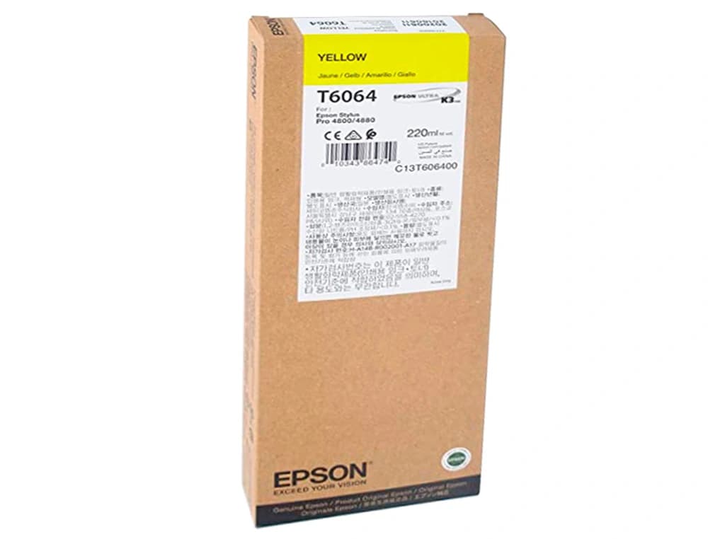 Ink-jet epson gf stylus pro 4880/4800
