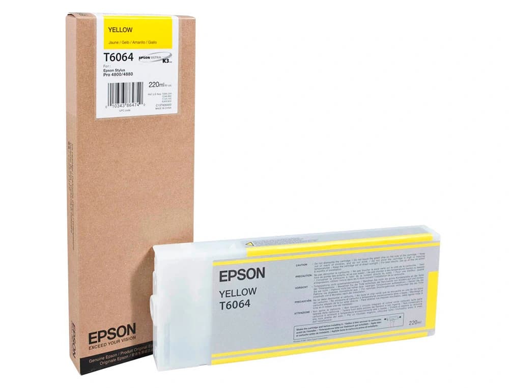 Ink-jet epson gf stylus pro 4880/4800
