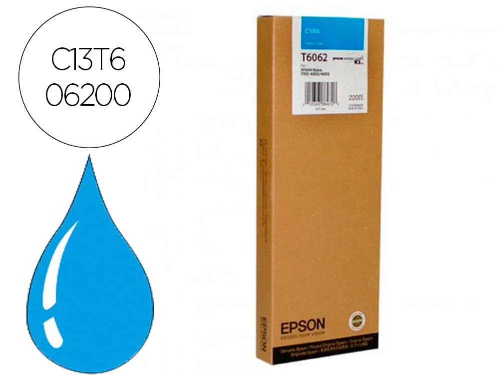 Epson Ink-jet epson gf stylus pro 4880/4800 cian