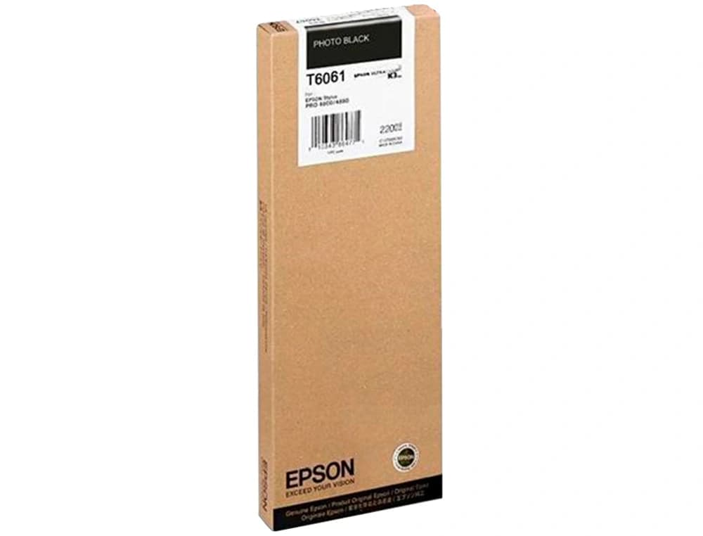 Ink-jet epson gf stylus pro 4880/4800 negro photo