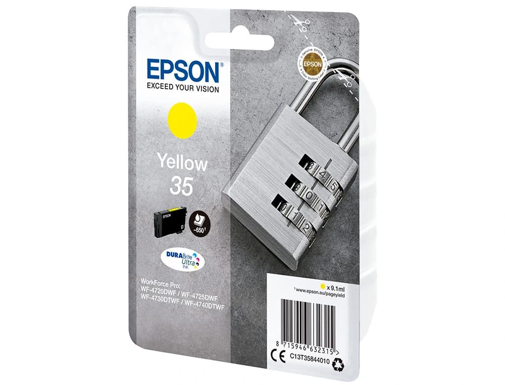 Ink-jet epson singlepack 35 durabrite ultra ink