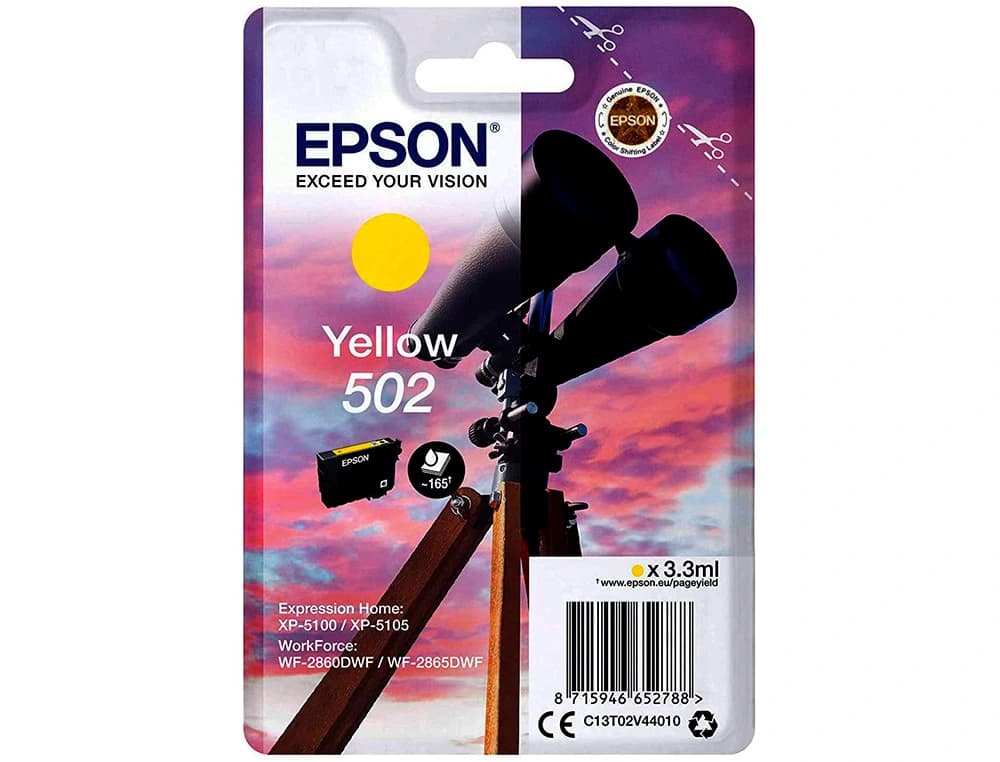 Ink-jet epson singlepack 502 ink