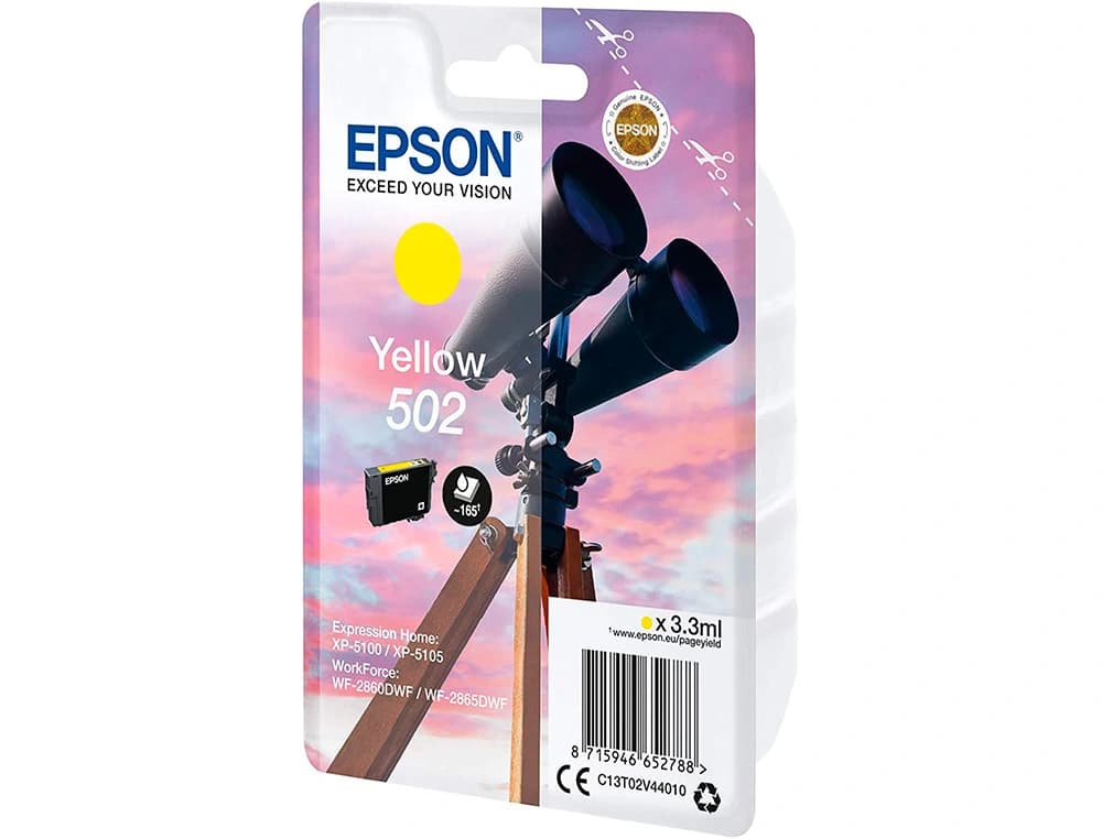 Ink-jet epson singlepack 502 ink