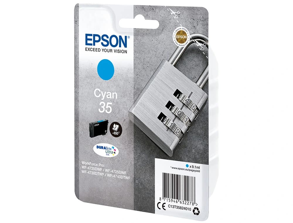 Ink-jet epson singlepack 35 durabrite ultra ink