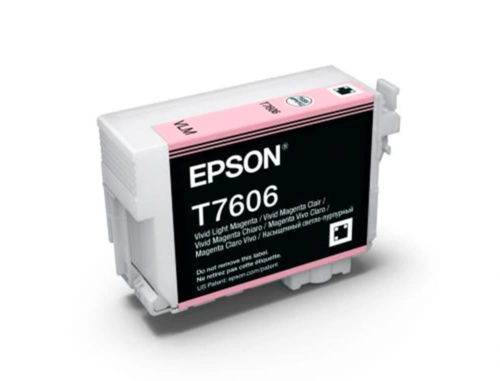 Ink-jet epson surecolor sc-p600 magenta vivo claro