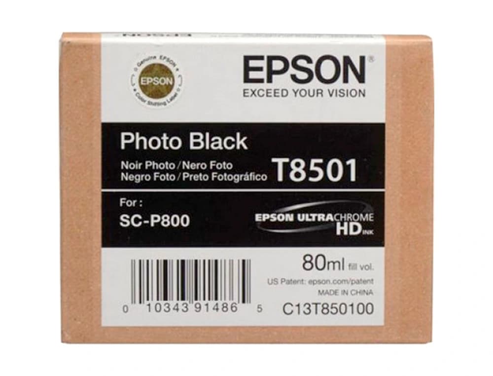 Ink-jet epson surecolor sc-p800 negro foto