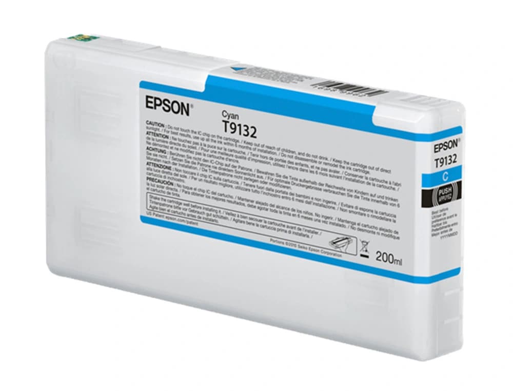 Ink-jet epson t9132 cian ink 200ml