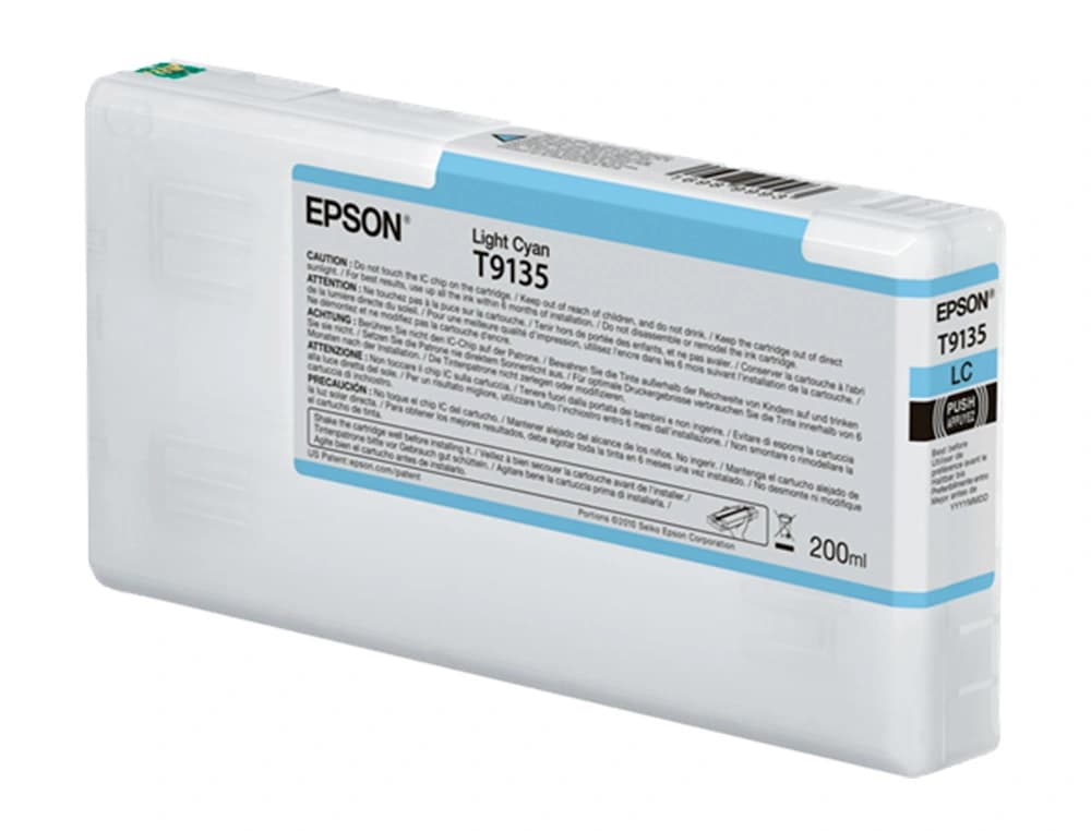 Ink-jet epson t9135 light cian ink 200ml