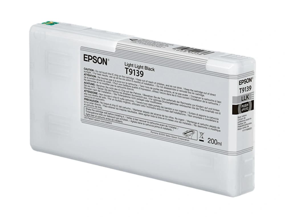 Ink-jet epson t9139 light light negro ink 200ml