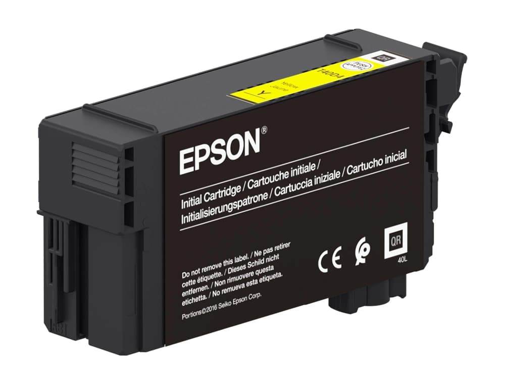 Ink-jet epson ultrachrome xd2 amarillo t40d440 sc-t3100/sc- t5100 50 ml