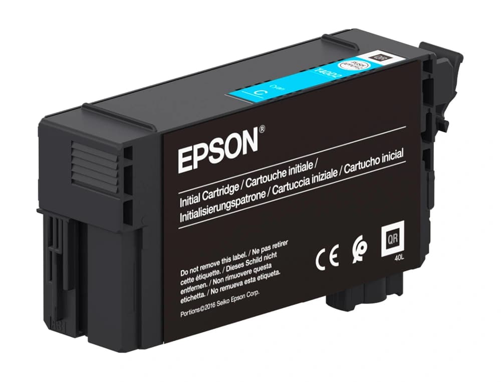 Ink-jet epson ultrachrome xd2 cian t40d240 sc-t3100/sc-t5100 50 ml