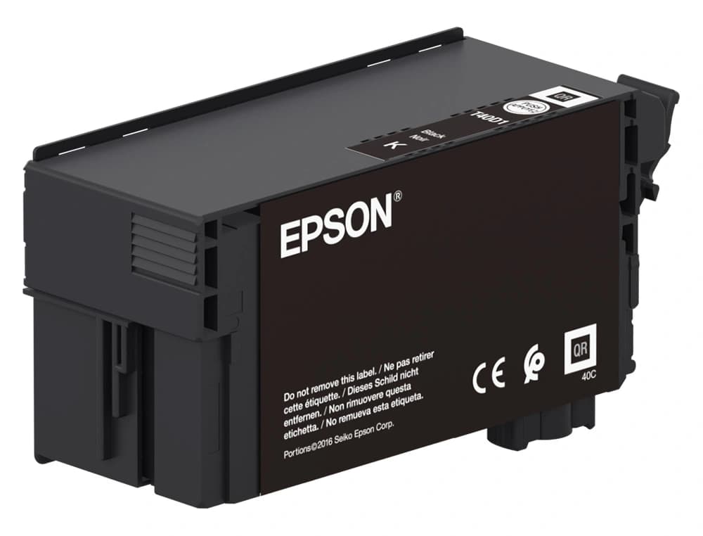 Ink-jet epson ultrachrome xd2 negro t40d140 sc-t3100/sc-t 5100 80 ml