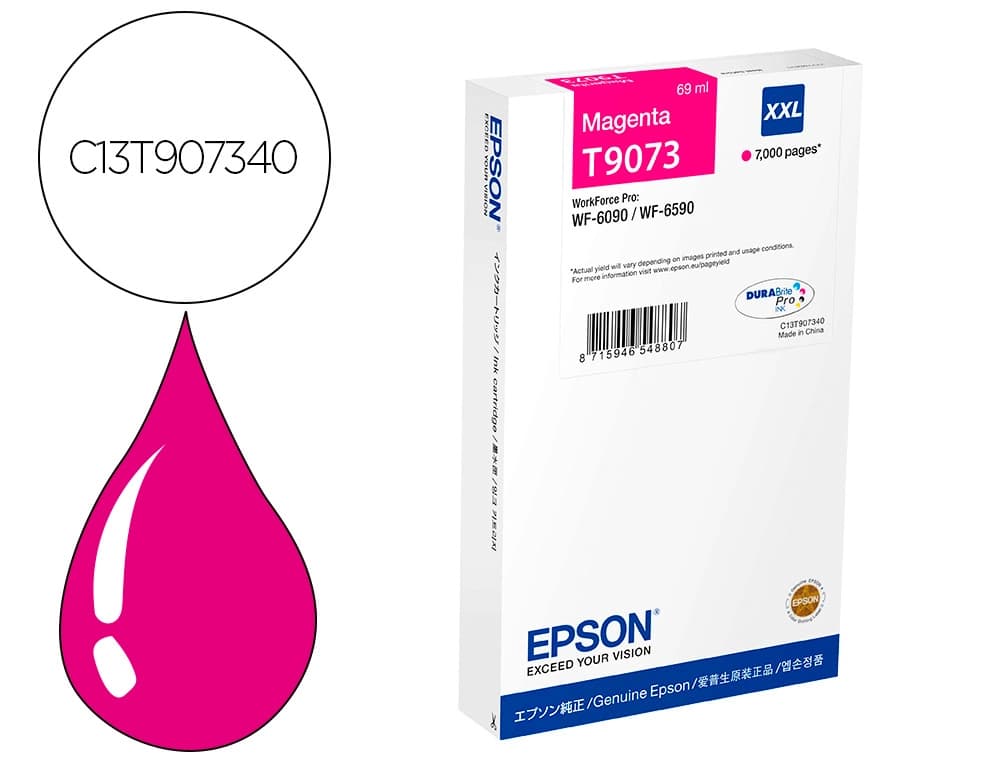 Epson Ink-jet epson wf-6xxx xxl