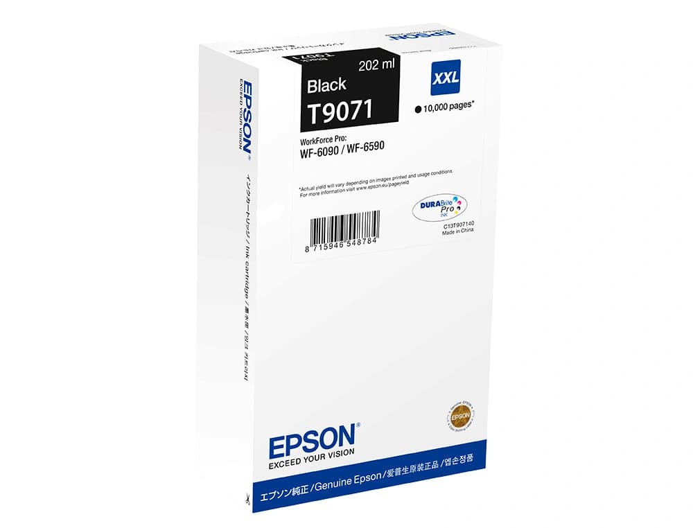 Ink-jet epson wf-6xxx xxl