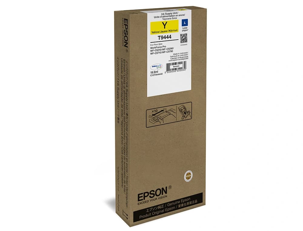 Ink-jet epson wf-c5xxx series ink l 3000