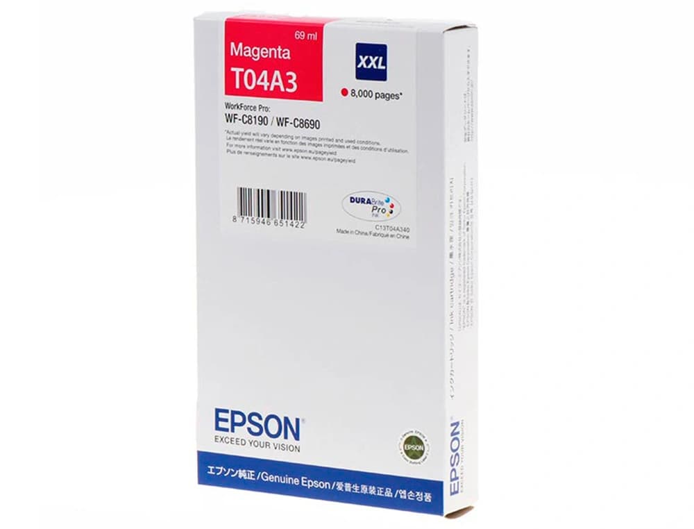 Ink-jet epson wf-c8190 / wf-c8690 xxl