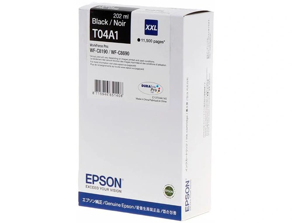 Ink-jet epson wf-c8190 / wf-c8690 xxl