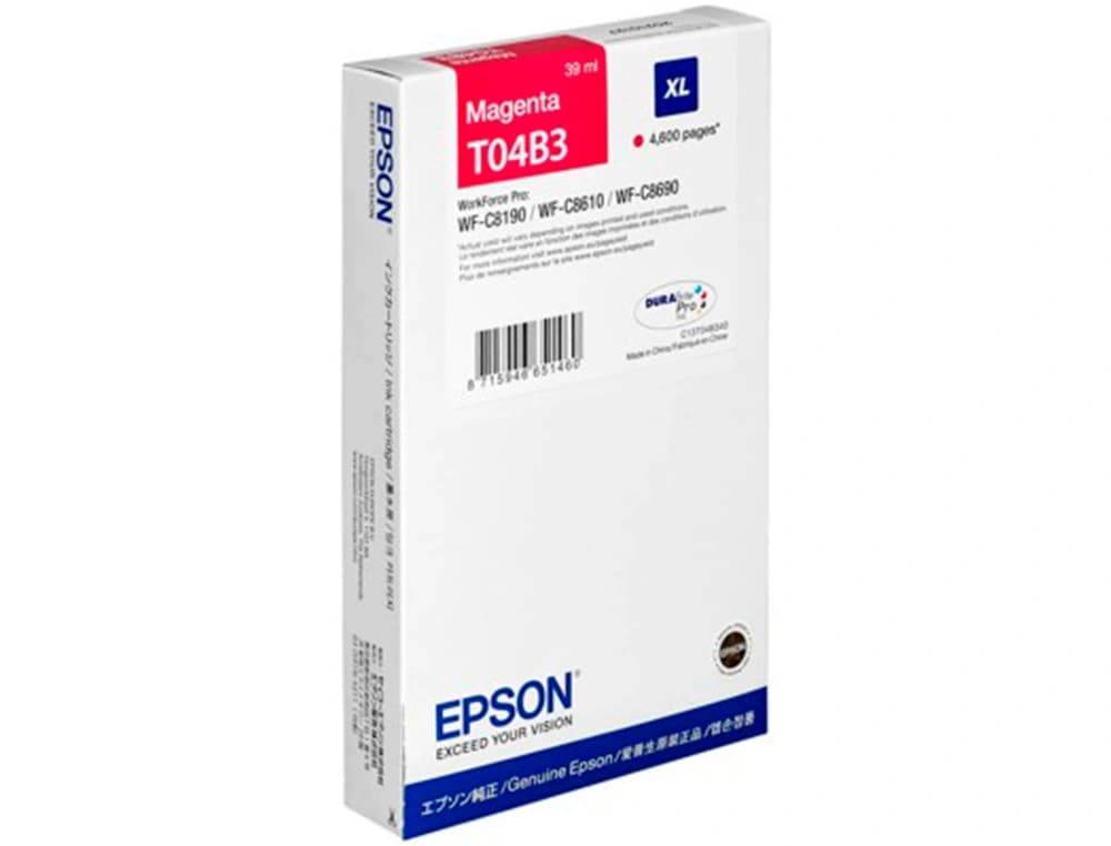 Ink-jet epson wf-c81xx / wf-c86xx xl