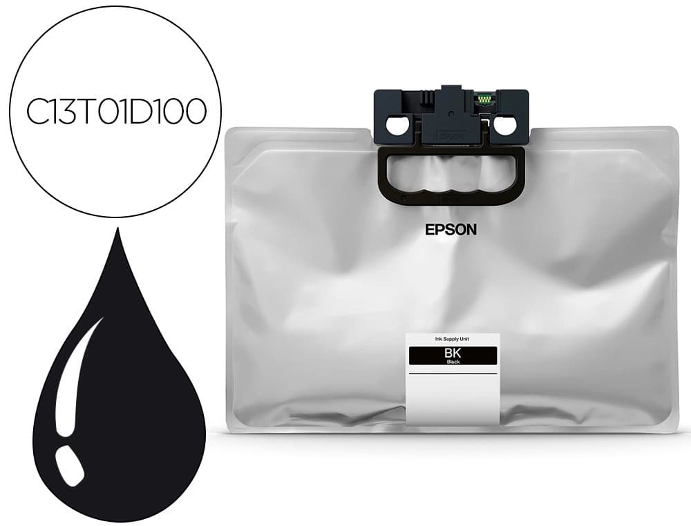 Epson Ink-jet epson workforce pro wf-c529r / c579r negro xxl ink 50k