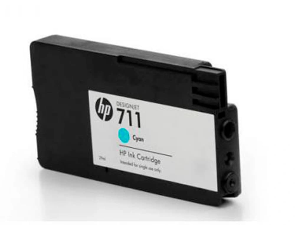 Ink-jet hp designjet t120/t520 n 711 pack 3/1000 paginas