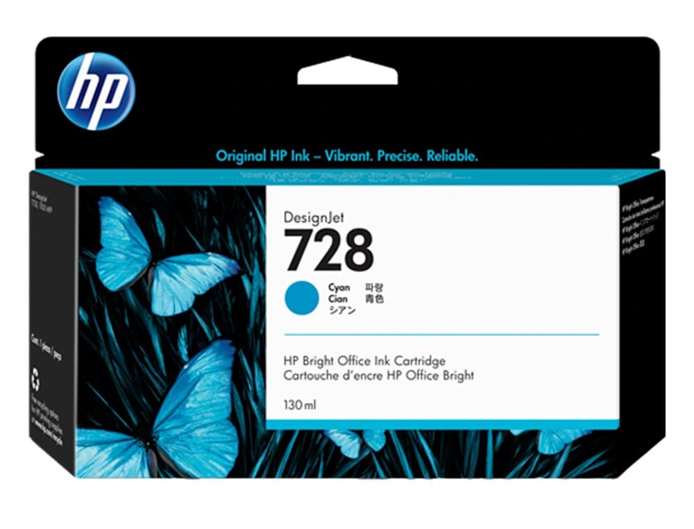 Ink-jet hp designjet t730 n 728/1000 paginas