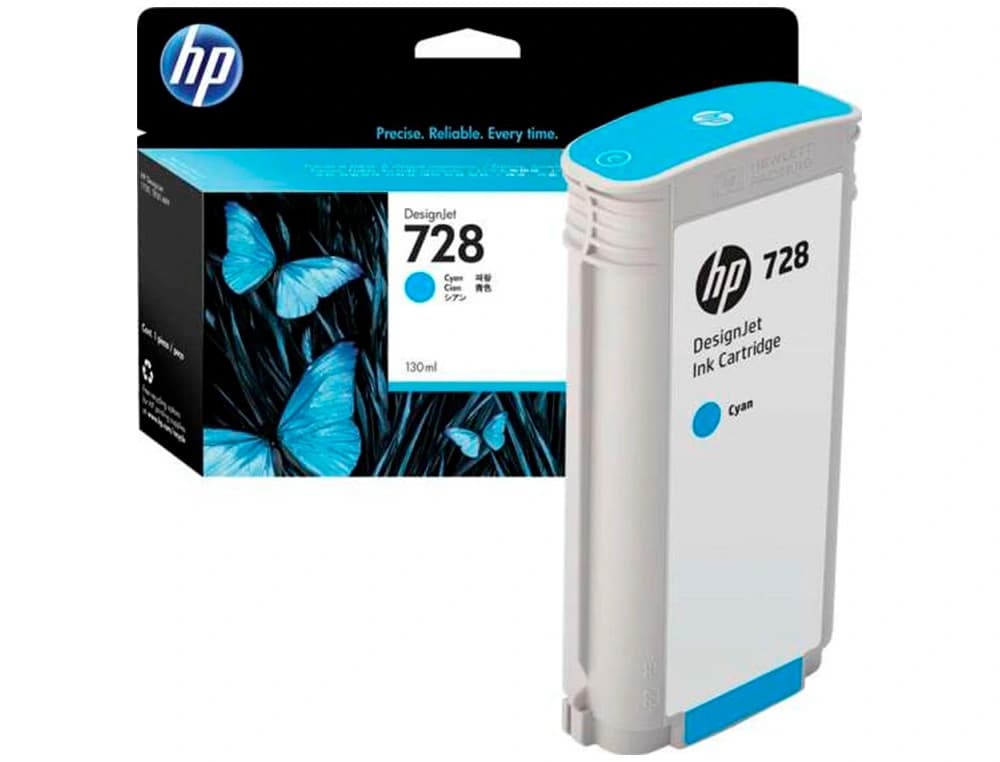 Ink-jet hp designjet t730 n 728/1000 paginas