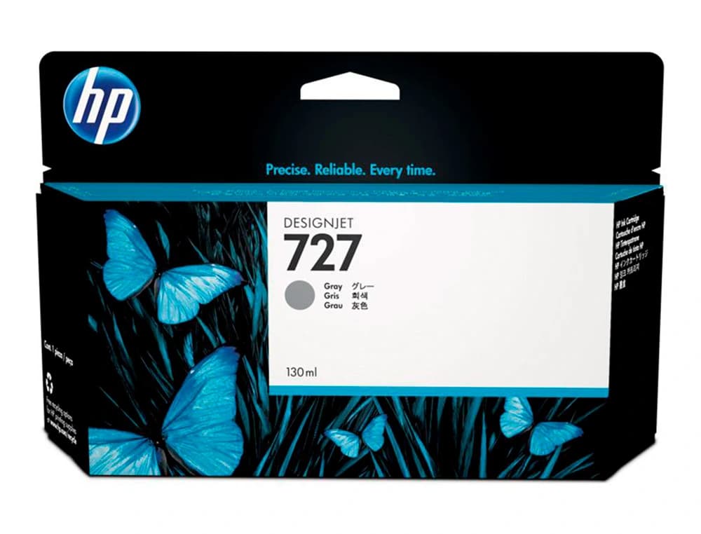 Ink-jet hp designjet t920/t1500 n 727 alta/1000 paginas