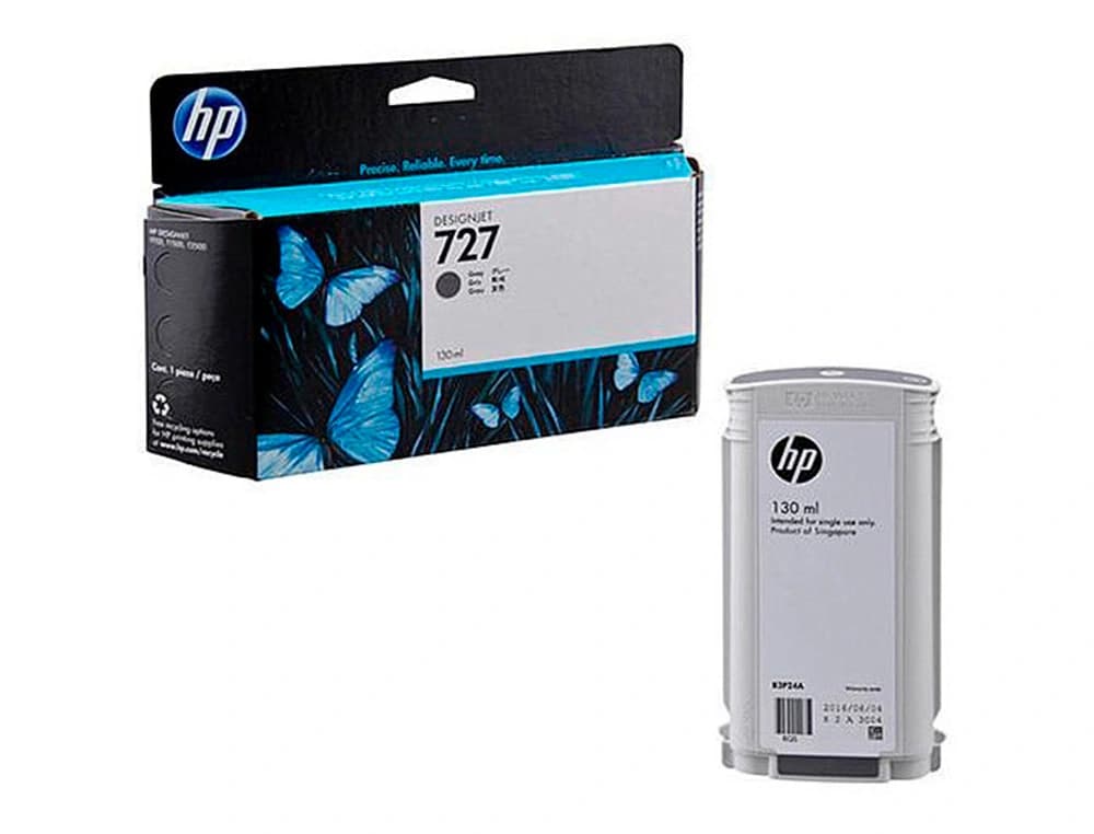 Ink-jet hp designjet t920/t1500 n 727 alta/1000 paginas