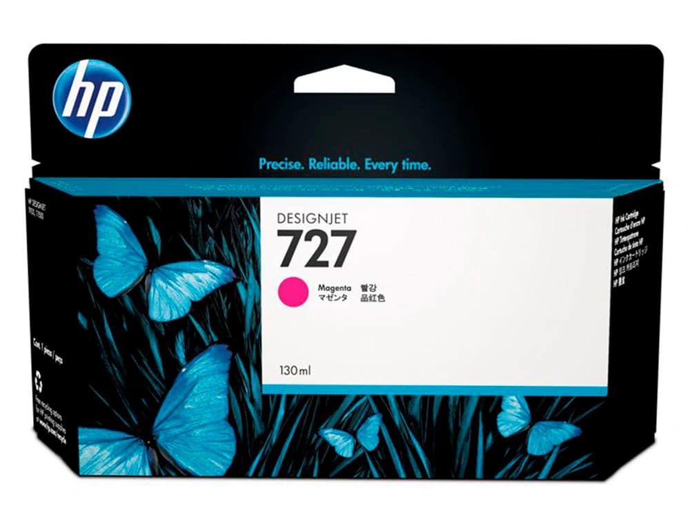 Ink-jet hp designjet t920/t1500 n 727 alta/1000 paginas