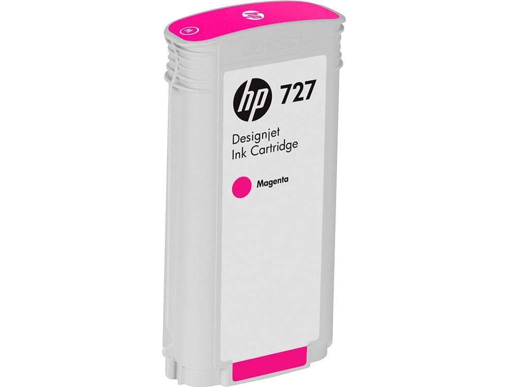 Ink-jet hp designjet t920/t1500 n 727 alta/1000 paginas